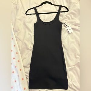 Aritzia black mini dress